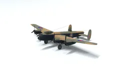 Low Poly Avro Lancaster