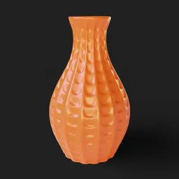 Coral Bloom Vase
