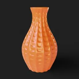 Coral Bloom Vase