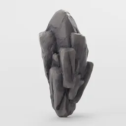 Mountain Cliff Stone Dark