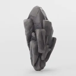 Mountain Cliff Stone Dark