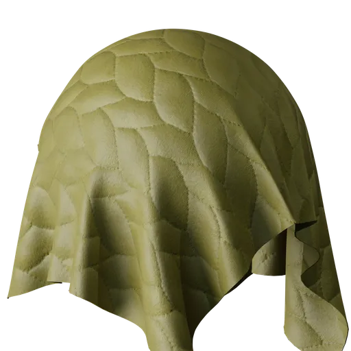 Graphical Green Velvet