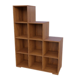 Wooden Book Shelve