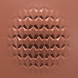 Notched Hexagonal Pattern - 01