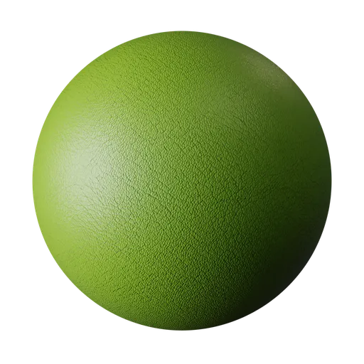 Calfskin Leather Olive Drab