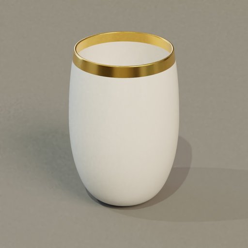 White glass