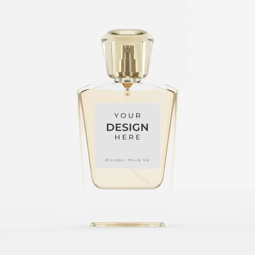 Elegant Perfume Bottle