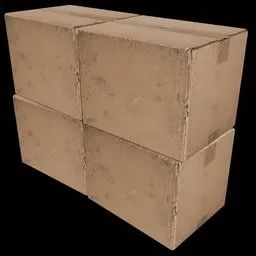 Arranged Carton Box