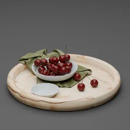 Fresh Cherry Bowl