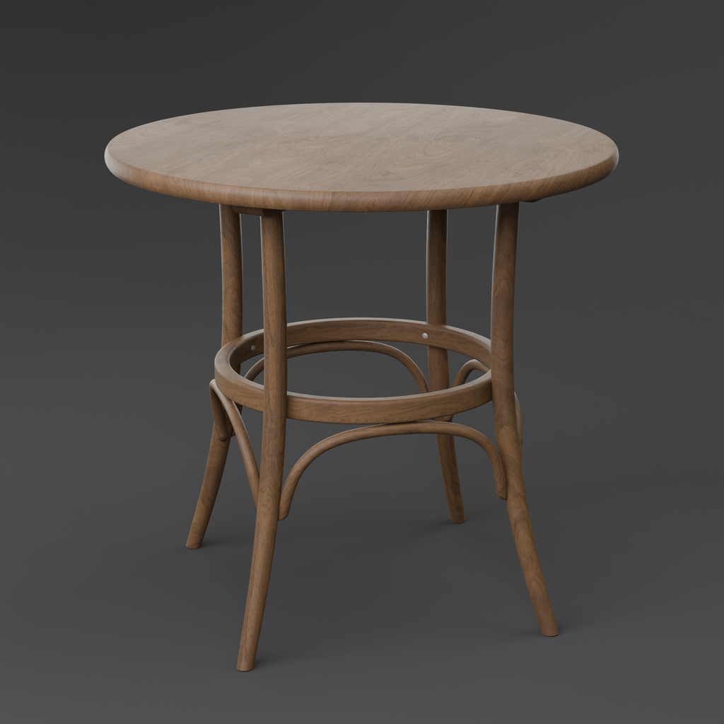 Table 152 B114 - Nougat | Tables models | BlenderKit