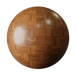 Wooden parquets