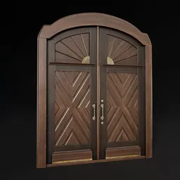 Mansion Door