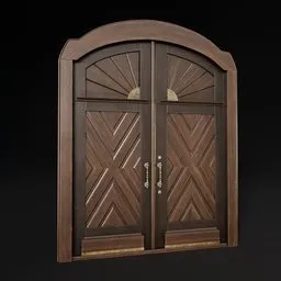 Mansion Door