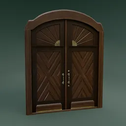 Mansion Door