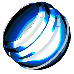 High-quality PBR non-photorealistic Blender 3D toon effect shader with procedural customization for 3D artists.