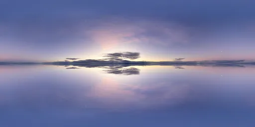 Infinite Sky - Colorful Twilight Sunrise