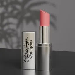 Silver Metal  Lipstick