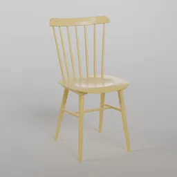 Ironica Chair C450 - Resin Yellow