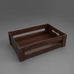 Open crate