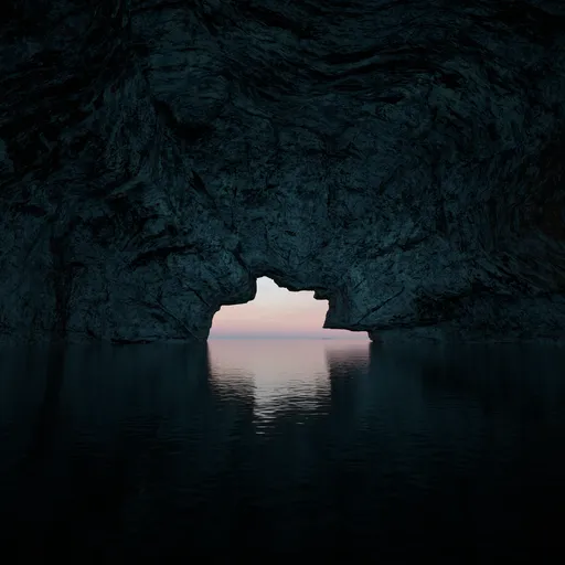Rocky Rugged Cave