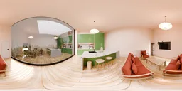 Interior Kitchen Day HDRi