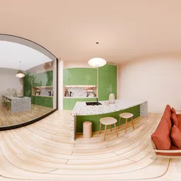 Warm Interior HDRI Free