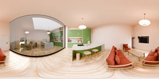 Warm Interior HDRI Free