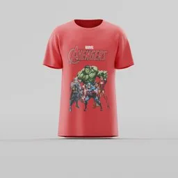 Marvel Avengers Team T-Shirt