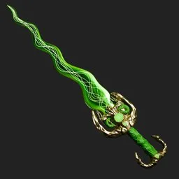 Green Snake Sword