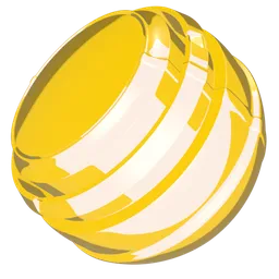 High-quality Blender NPR tricolor toon effect material with procedural shader setup for PBR texturing.