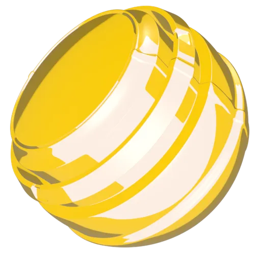 High-quality Blender NPR tricolor toon effect material with procedural shader setup for PBR texturing.