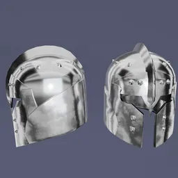 Helmet armor