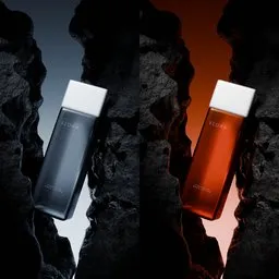 Luxury Toner Bottle Mockup