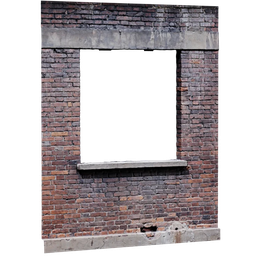 Scan Old Brick Windows