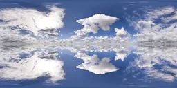 Infinite Real Sky - Cloudy Puffy Day