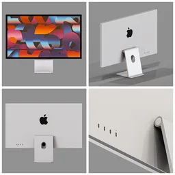 Studio Display UV Clean Topology