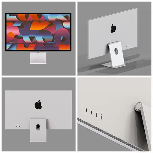 Studio Display UV Clean Topology