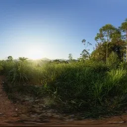 Sunrise in the morning 16k