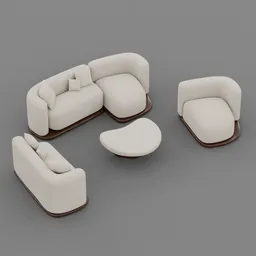 Sofa set