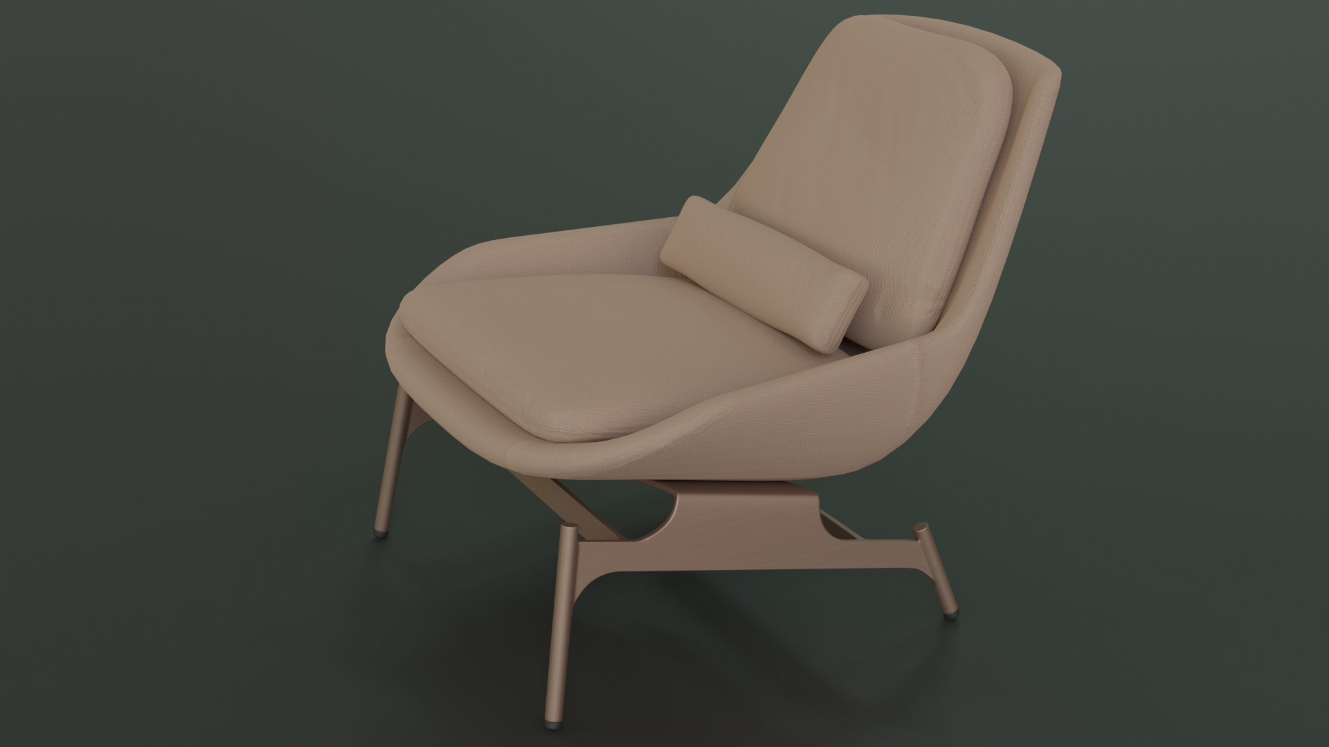 Field Lounge Chair | 3D Armchair 3D Models models | BlenderKit