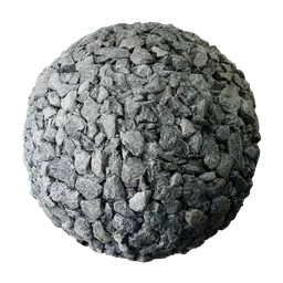 Black Basalt Gravel