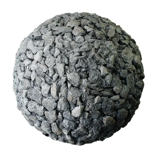 Black Basalt Gravel