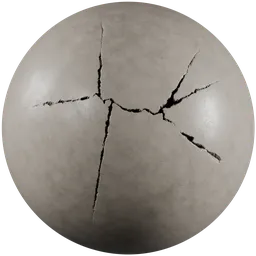 Fractured Crack Brush