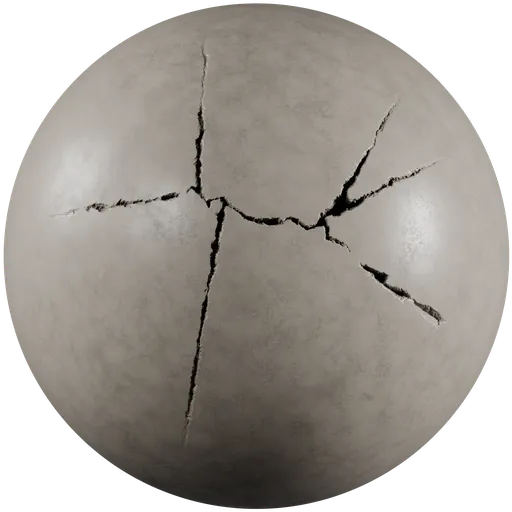 Fractured Crack Brush