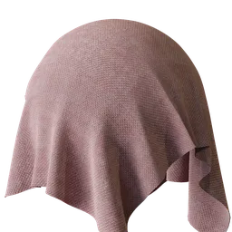 Pink Linen Fabric - cavani