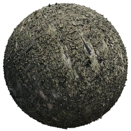 Scan Old Tree Bark 8k