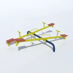 Playground Seesaw