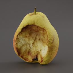 Bitten Pear