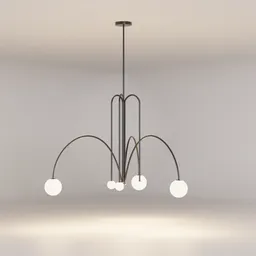 Gran Finale suspension lamps