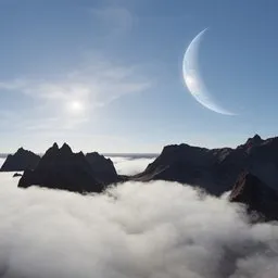 Sci-fi Planet Rocky